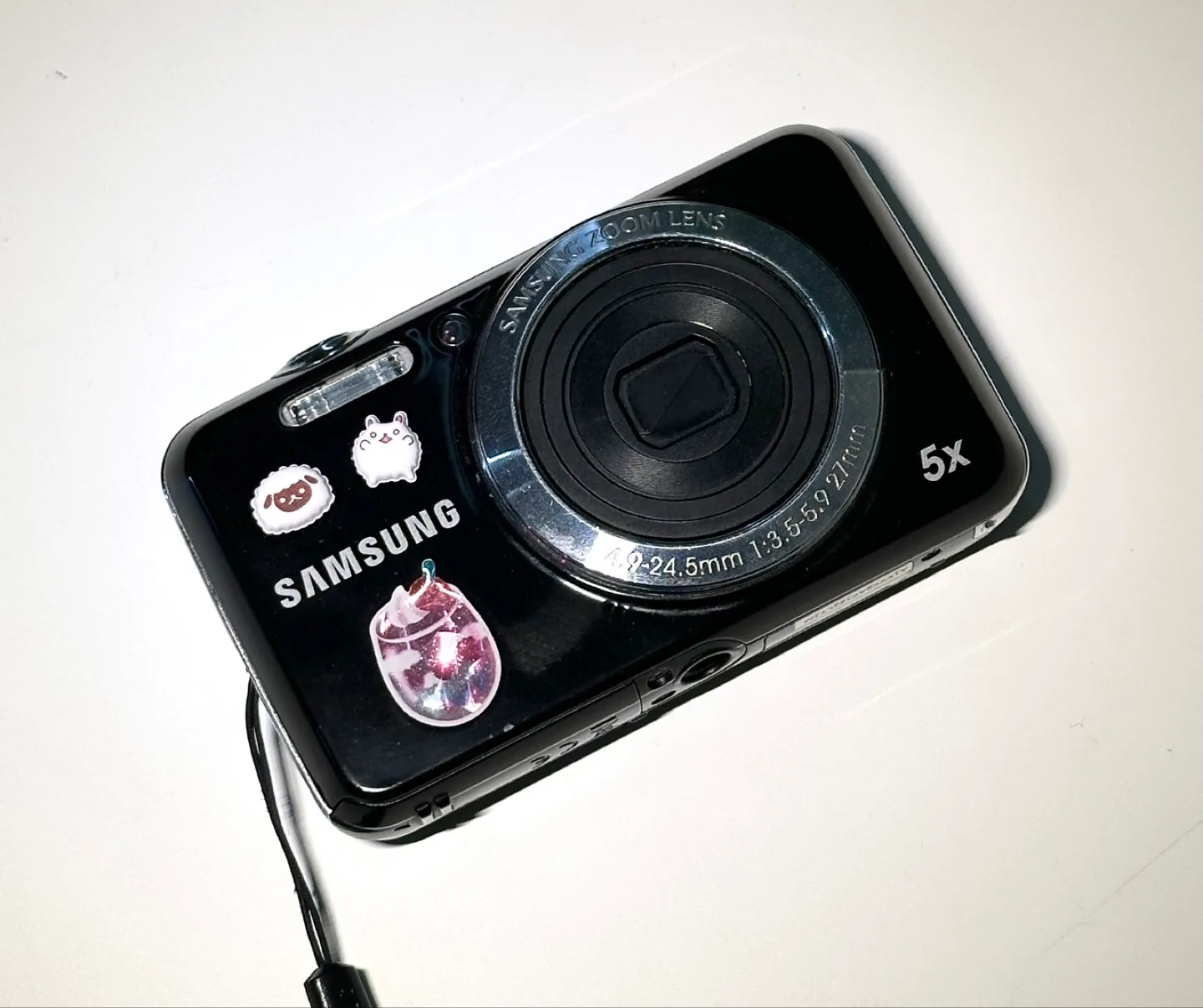 Samsung ES81 Digital Camera - Black thumbnail
