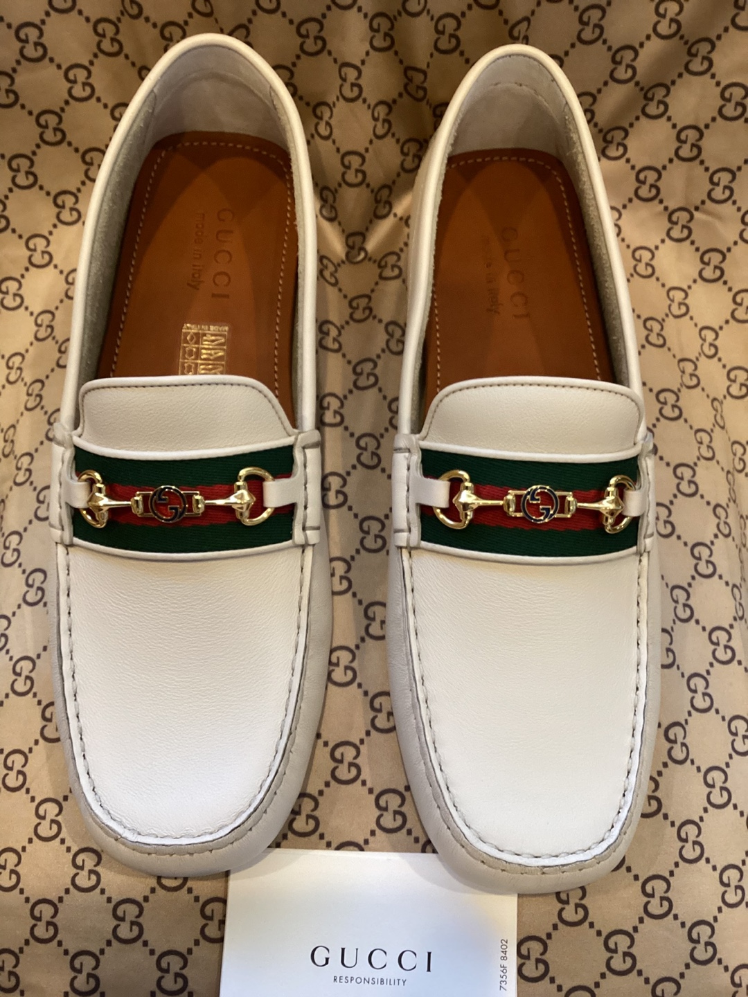 Gucci White Leather Loafers - photo 2