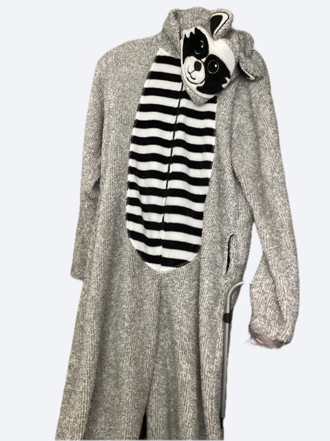 Ardene Raccoon Onesie - Size L thumbnail