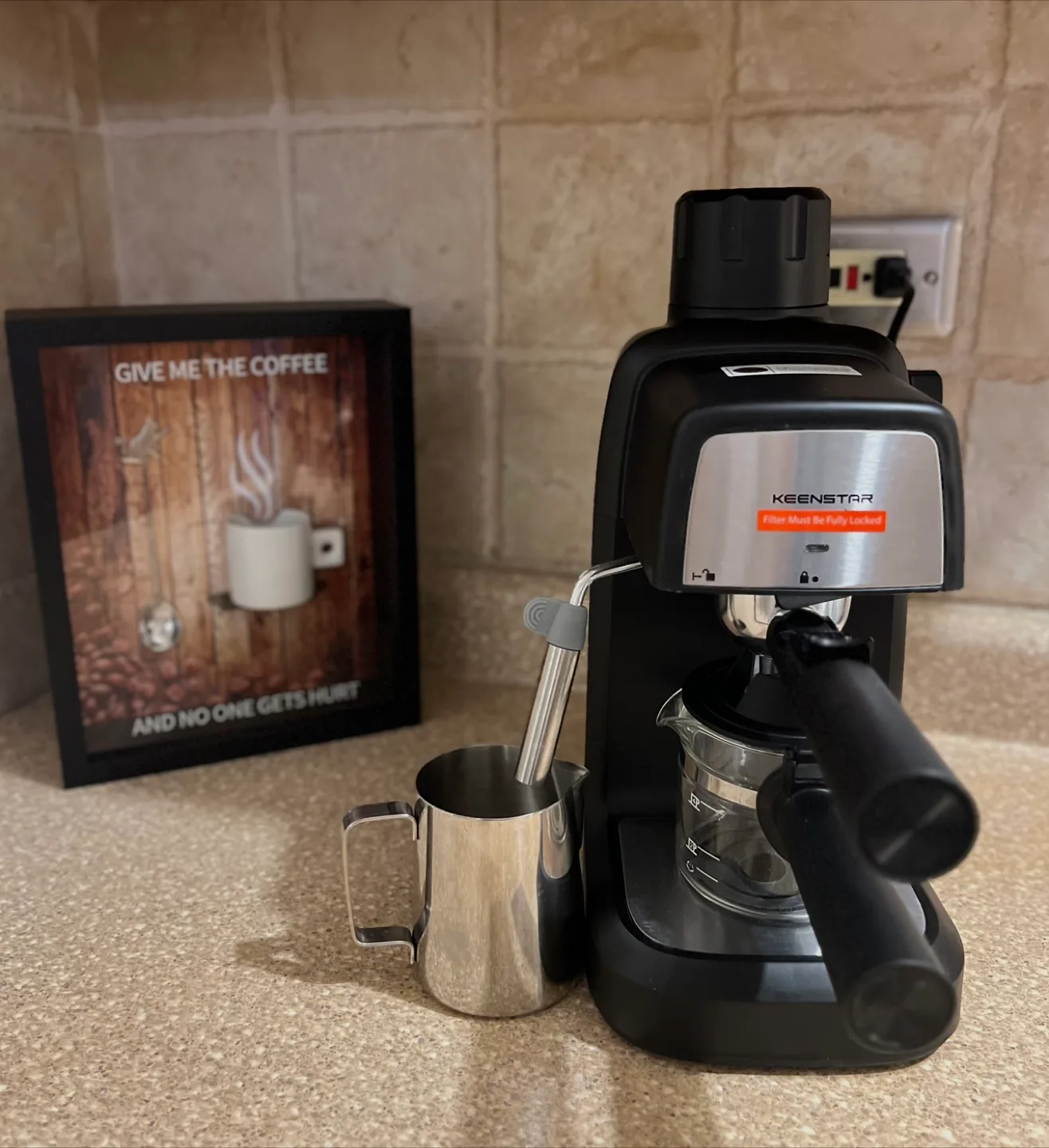 Keenstar Espresso Machine thumbnail