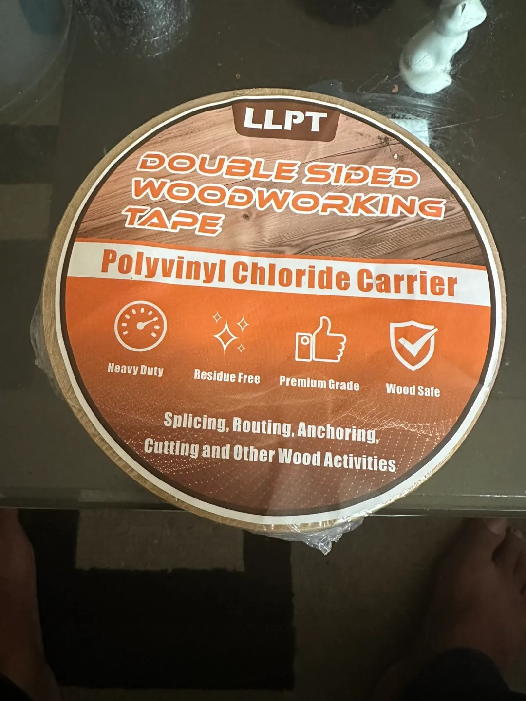LLPT Double Sided Woodworking Tape thumbnail