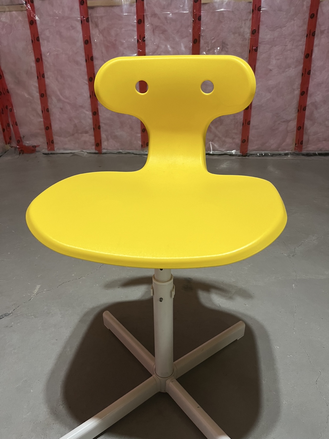 Yellow Adjustable Chair