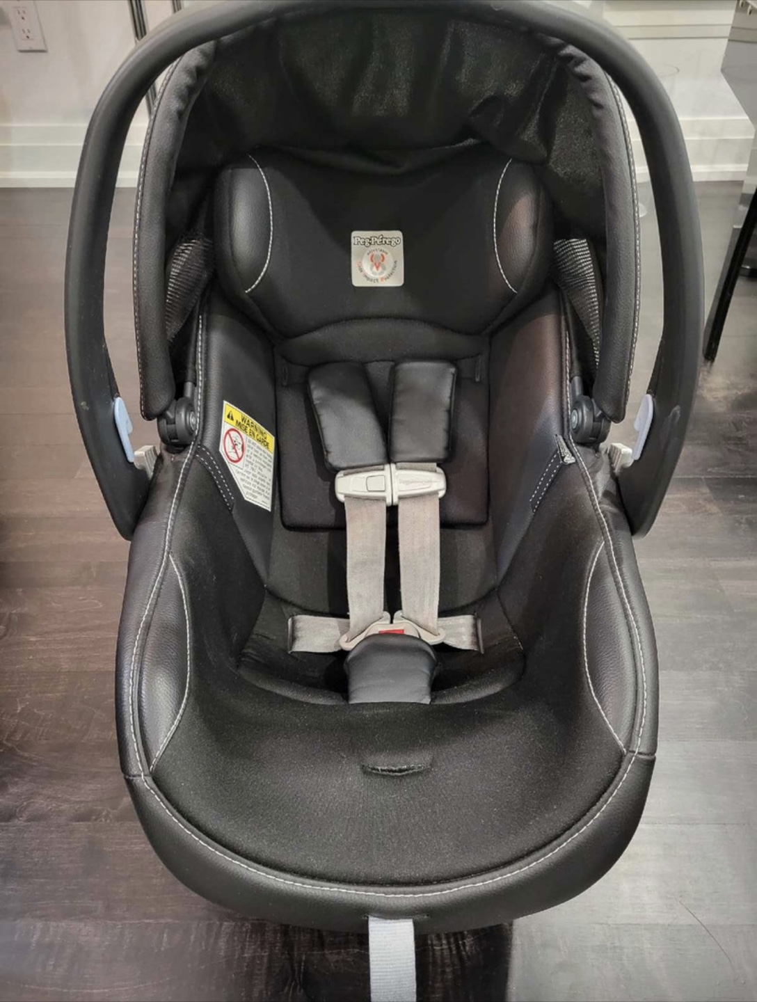 Peg Perego Primo Viaggio Infant Car Seat - Black - photo 3
