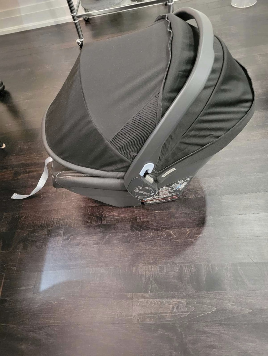 Peg Perego Primo Viaggio Infant Car Seat - Black - photo 4