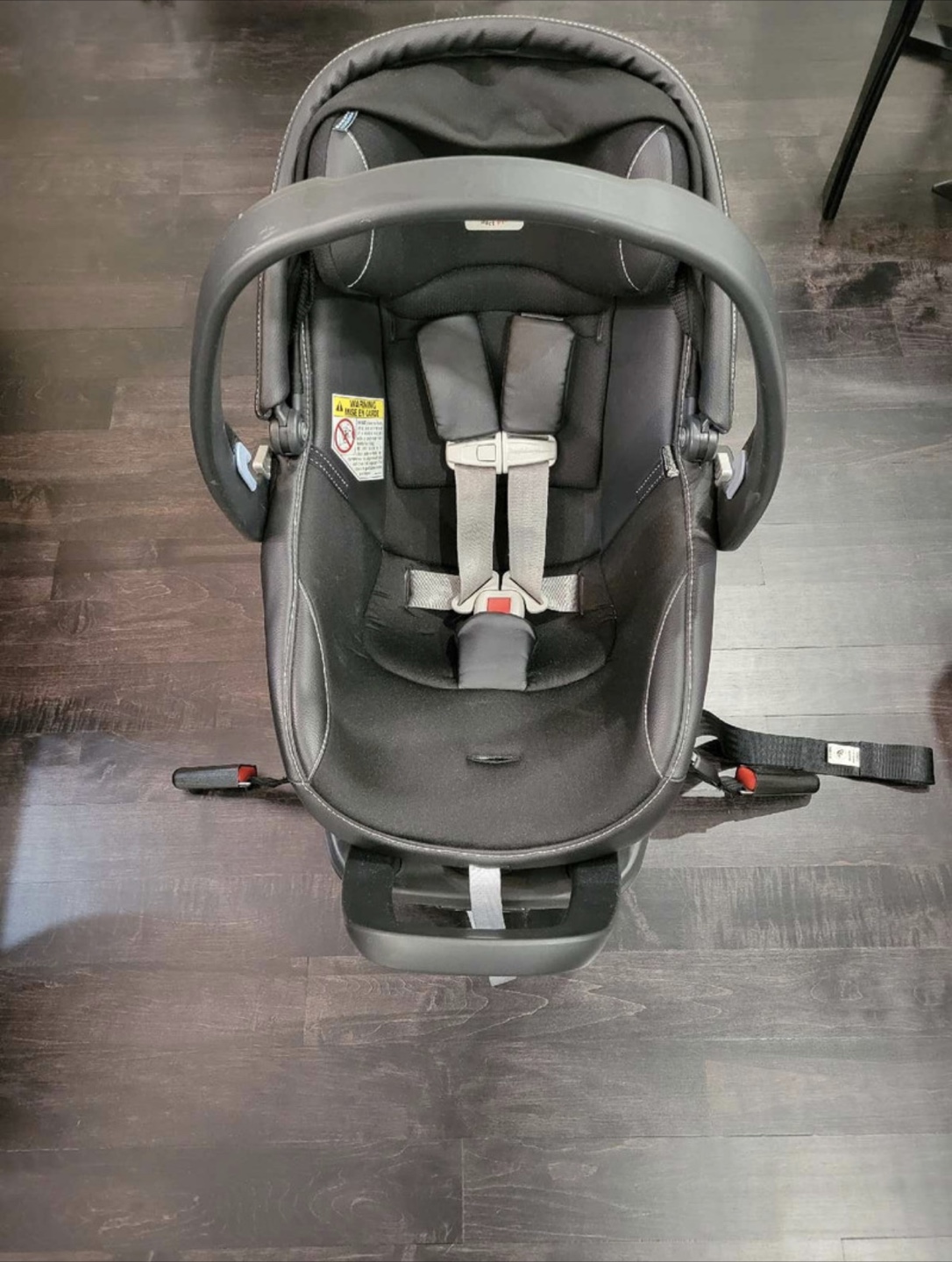 Peg Perego Primo Viaggio Infant Car Seat - Black - photo 2