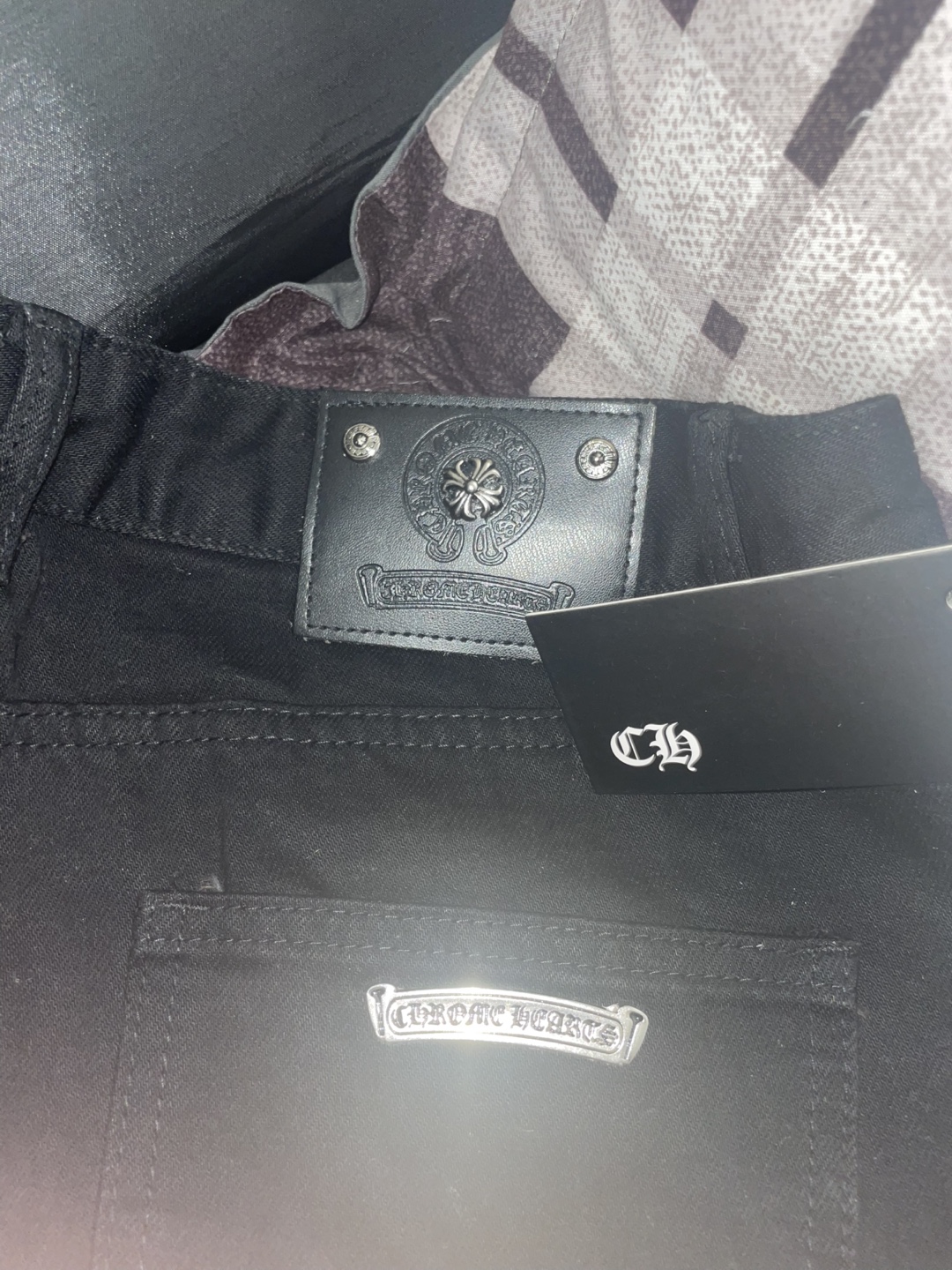 Chrome hearts jeans - photo 5