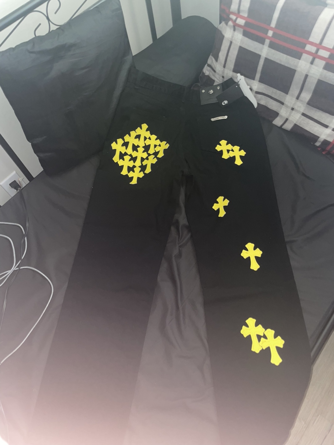 Chrome hearts jeans - photo 2