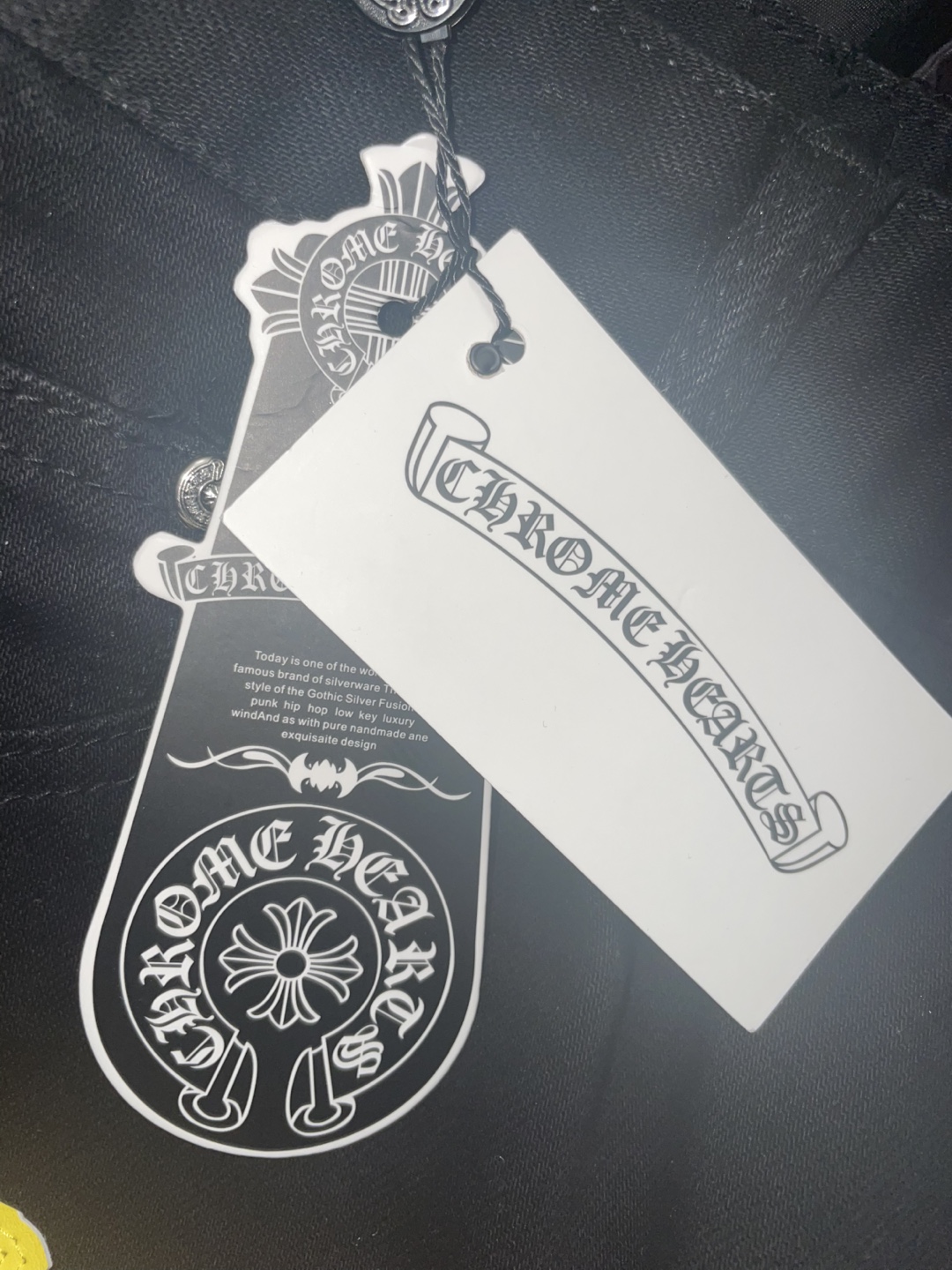 Chrome hearts jeans - photo 4