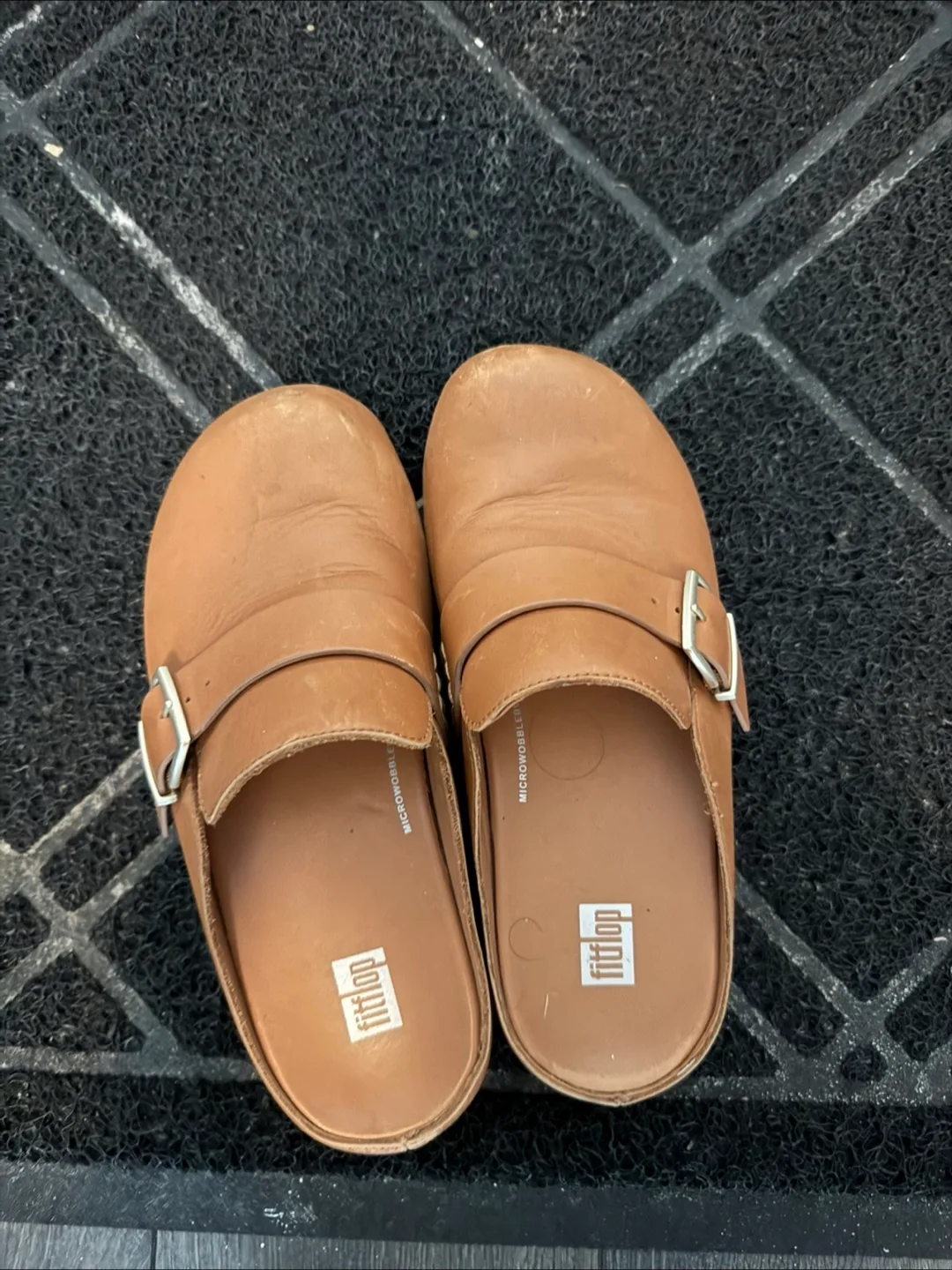 Fitflop Leather Clogs US 6 thumbnail