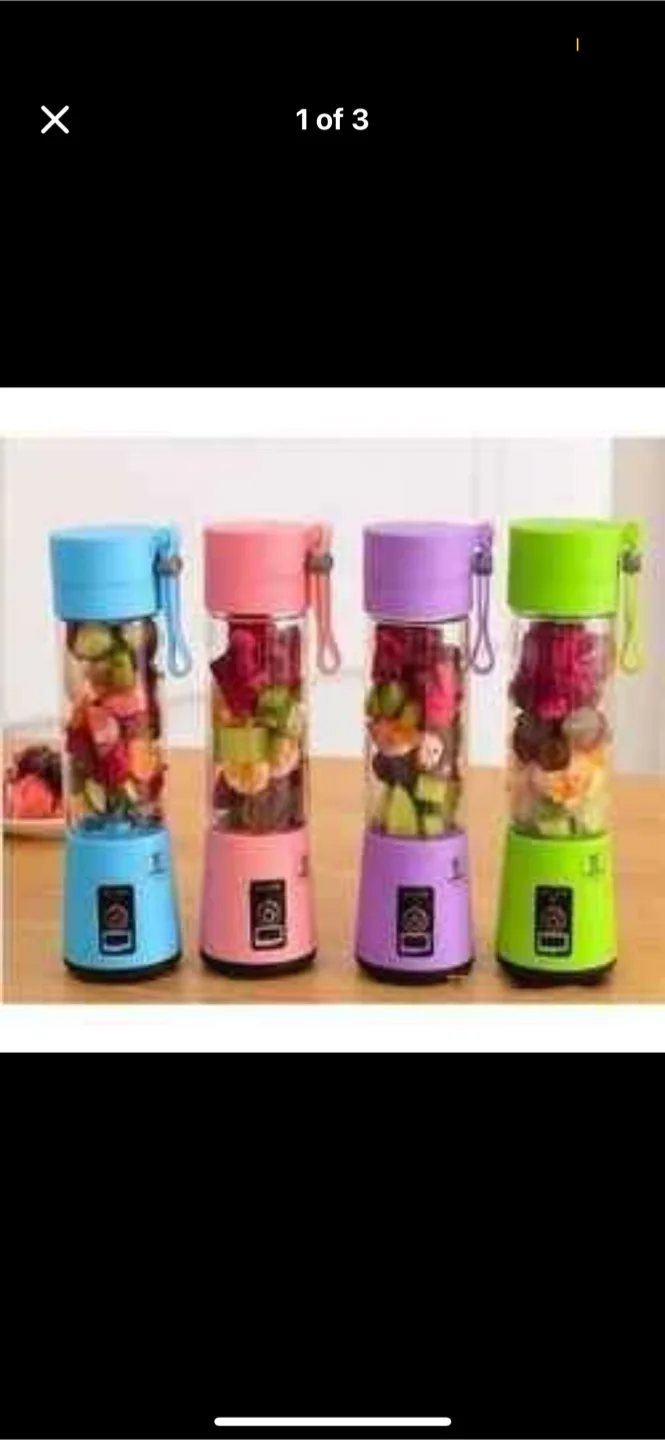 Portable USB Juicer Blender image indicator(6)