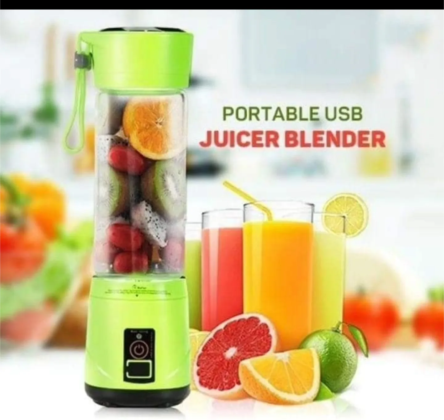 Portable USB Juicer Blender image indicator(4)