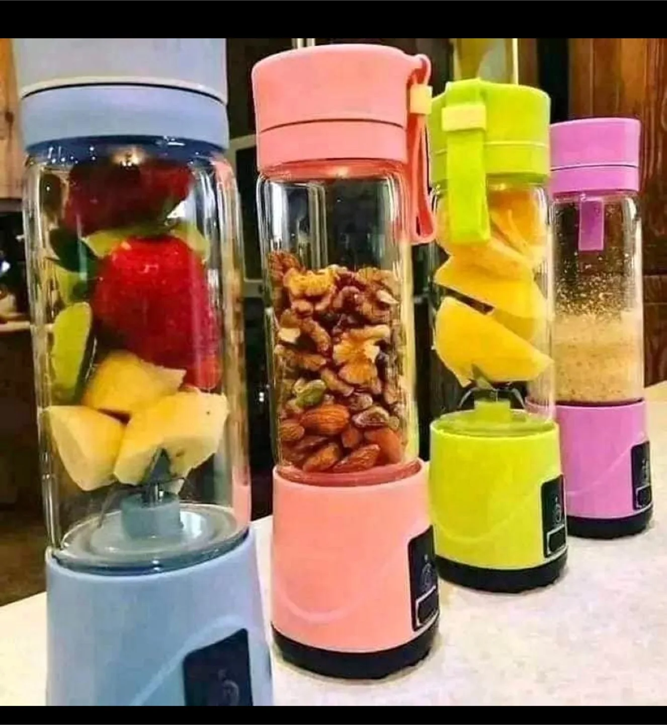 Portable USB Juicer Blender thumbnail