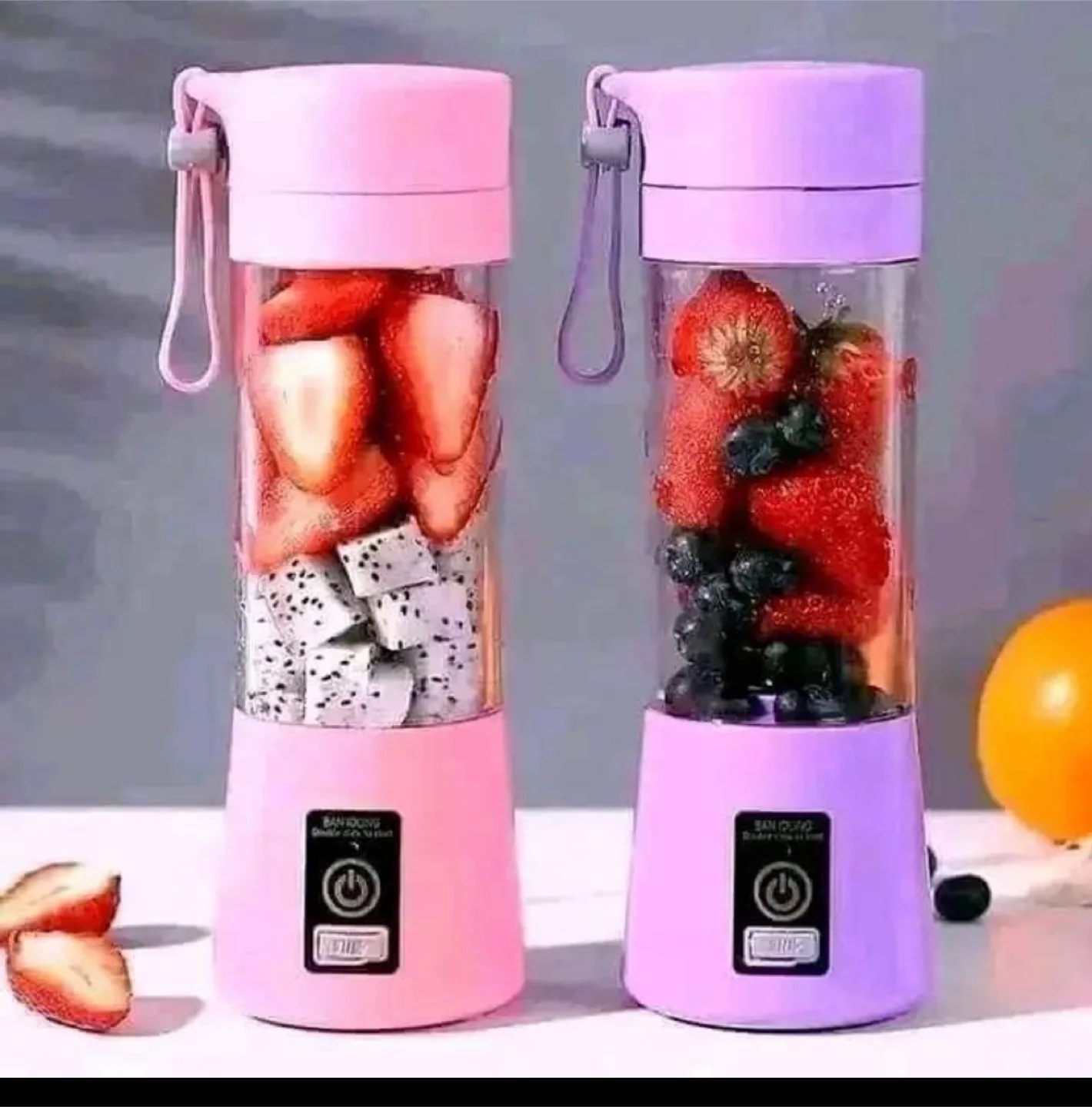 Portable USB Juicer Blender image indicator(2)