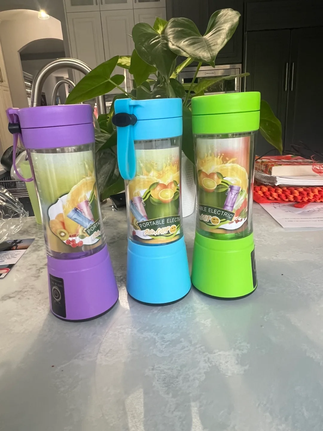 Portable USB Juicer Blender image indicator(7)