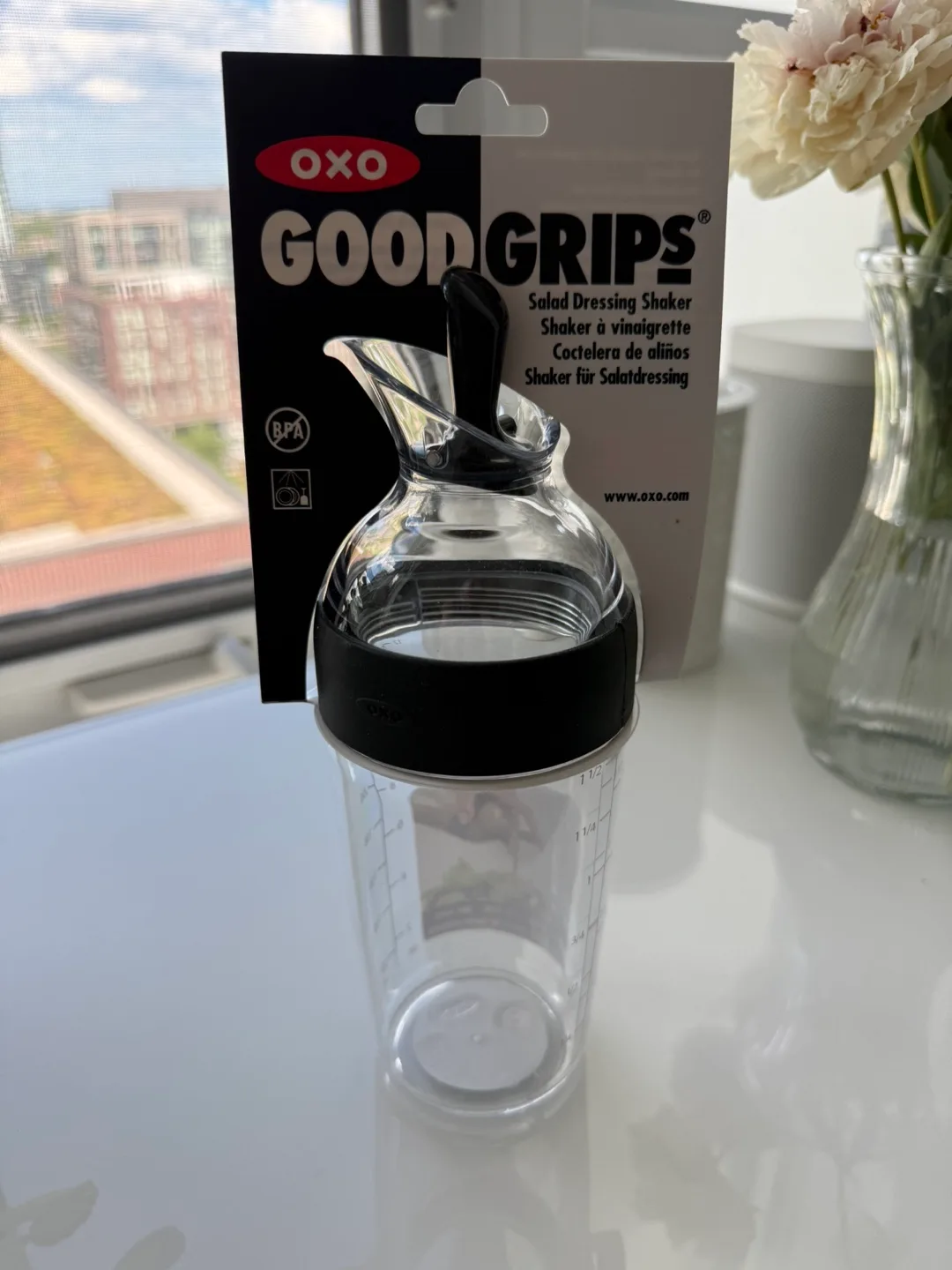 Brand new OXO Good Grips Salad Dressing Shaker thumbnail