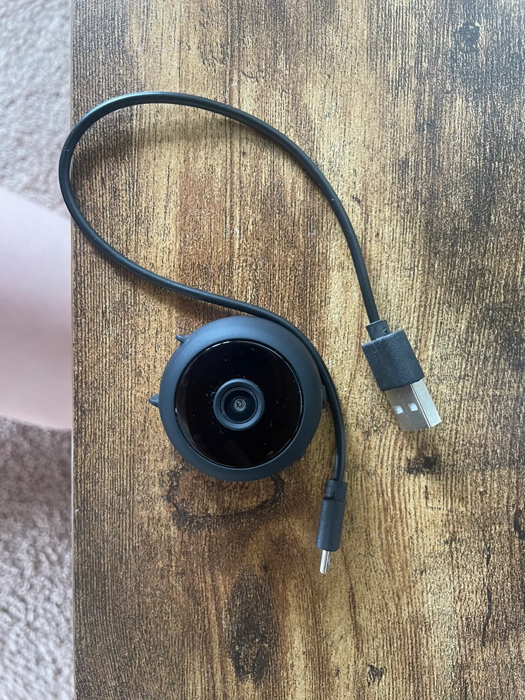 Mini Spy Camera - Black thumbnail