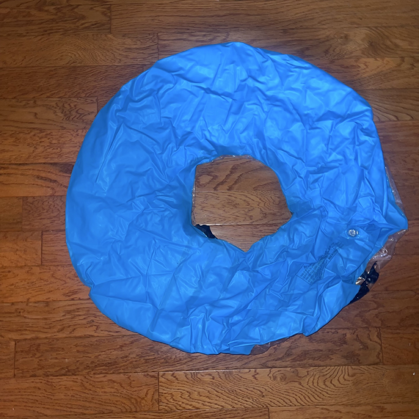 Target Blue green black palm floatie - photo 2