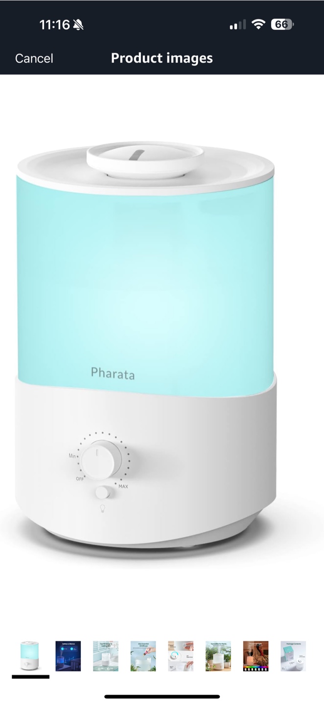 Humidifier - 2.5L Water Capacity - photo 2