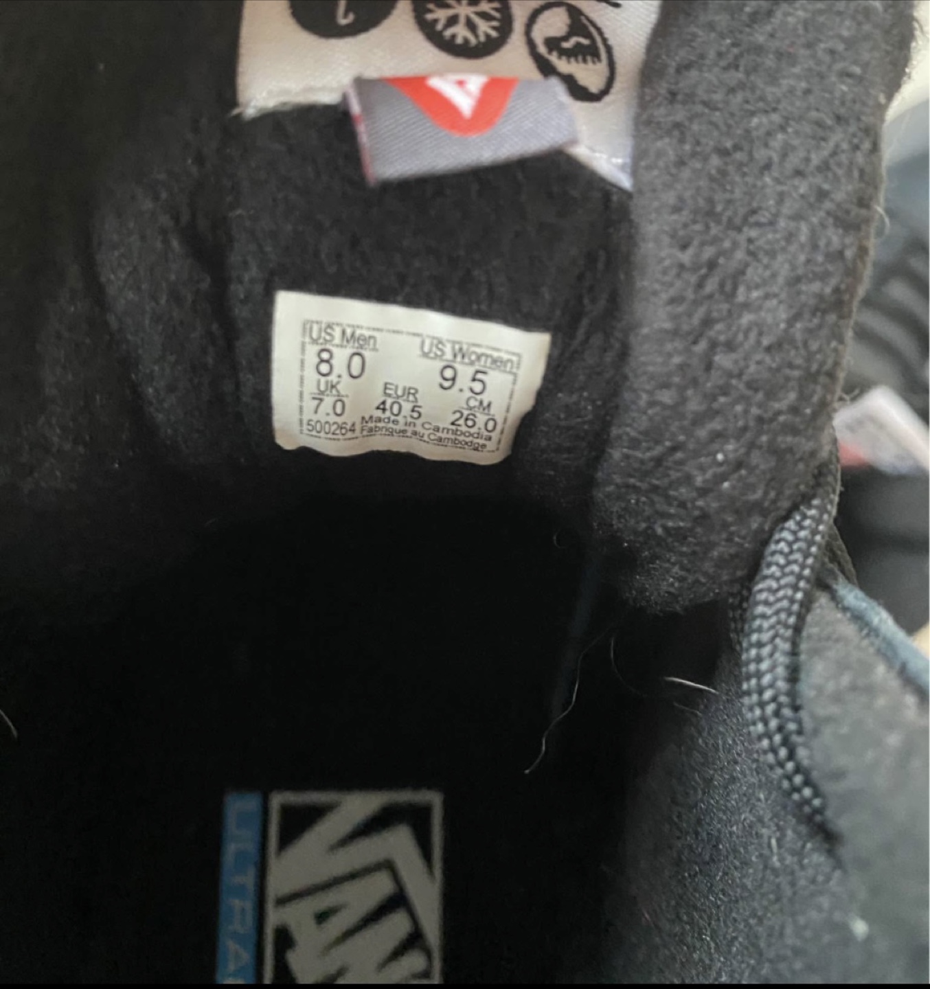 Vans UltraRange EXO Hi MTE Shoes - photo 5