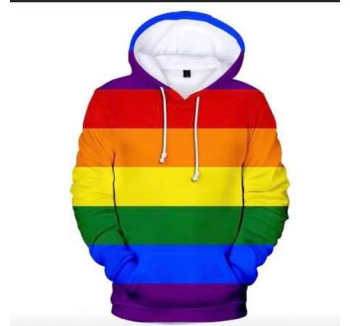 Rainbow Pride Hoodie thumbnail