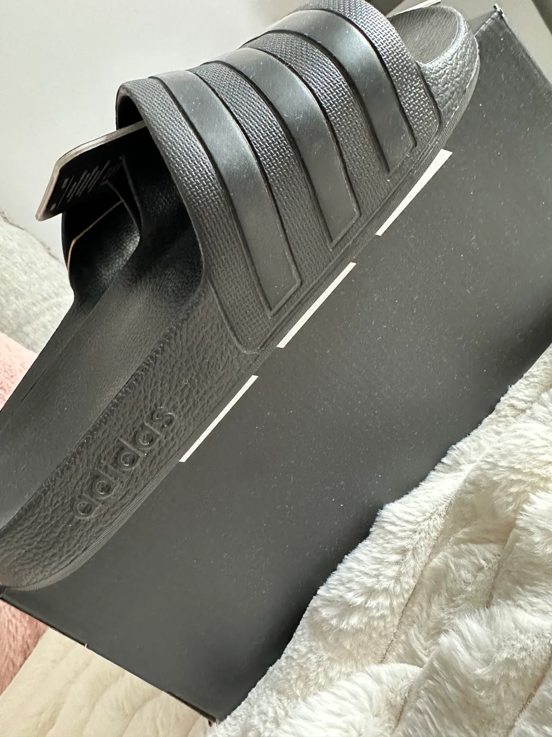 New Adidas Adilette Aqua Slides - US 7 image indicator(2)