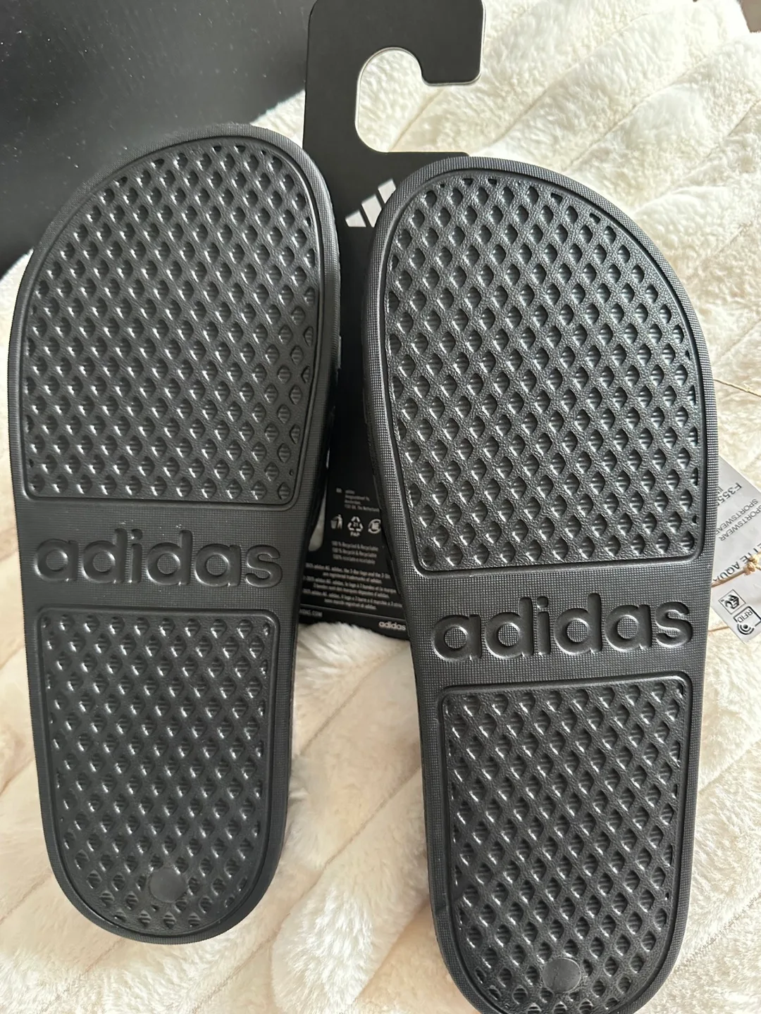 New Adidas Adilette Aqua Slides - US 7 image indicator(3)
