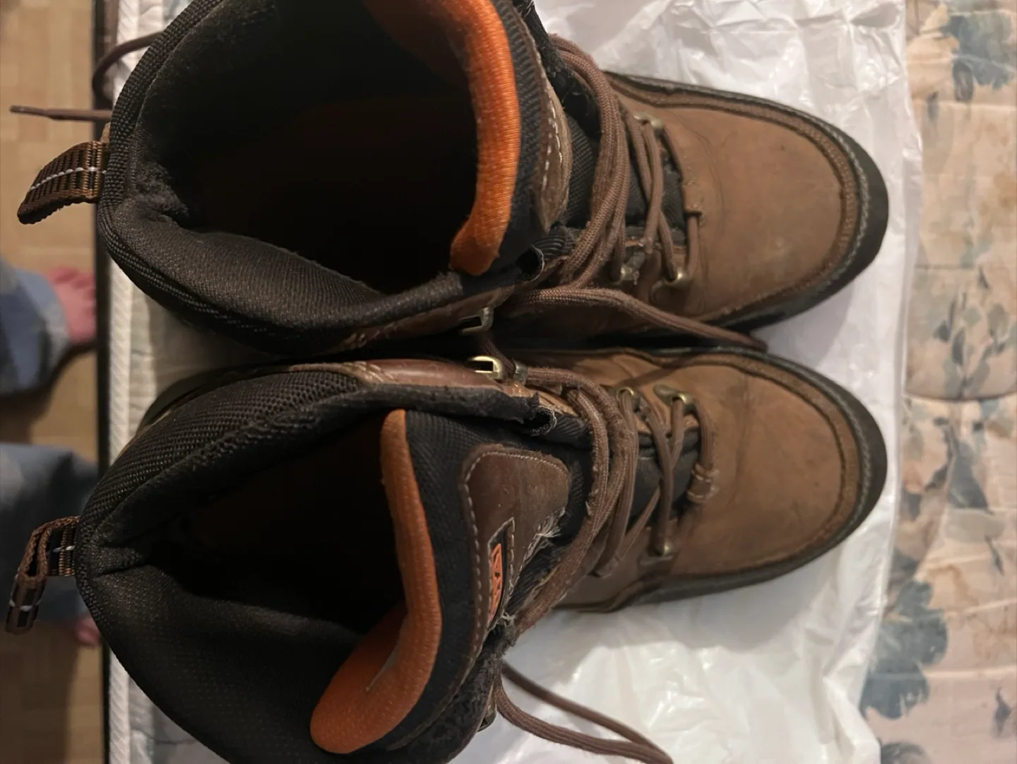 Dakota Brown Leather Work Boots thumbnail