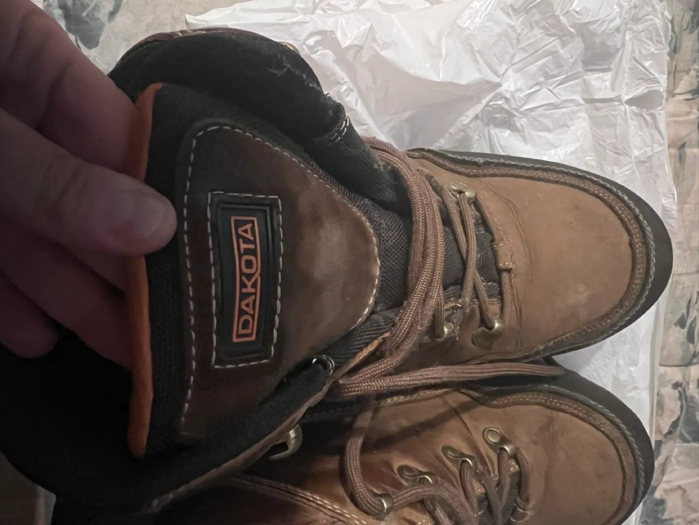Dakota Brown Leather Work Boots image indicator(3)