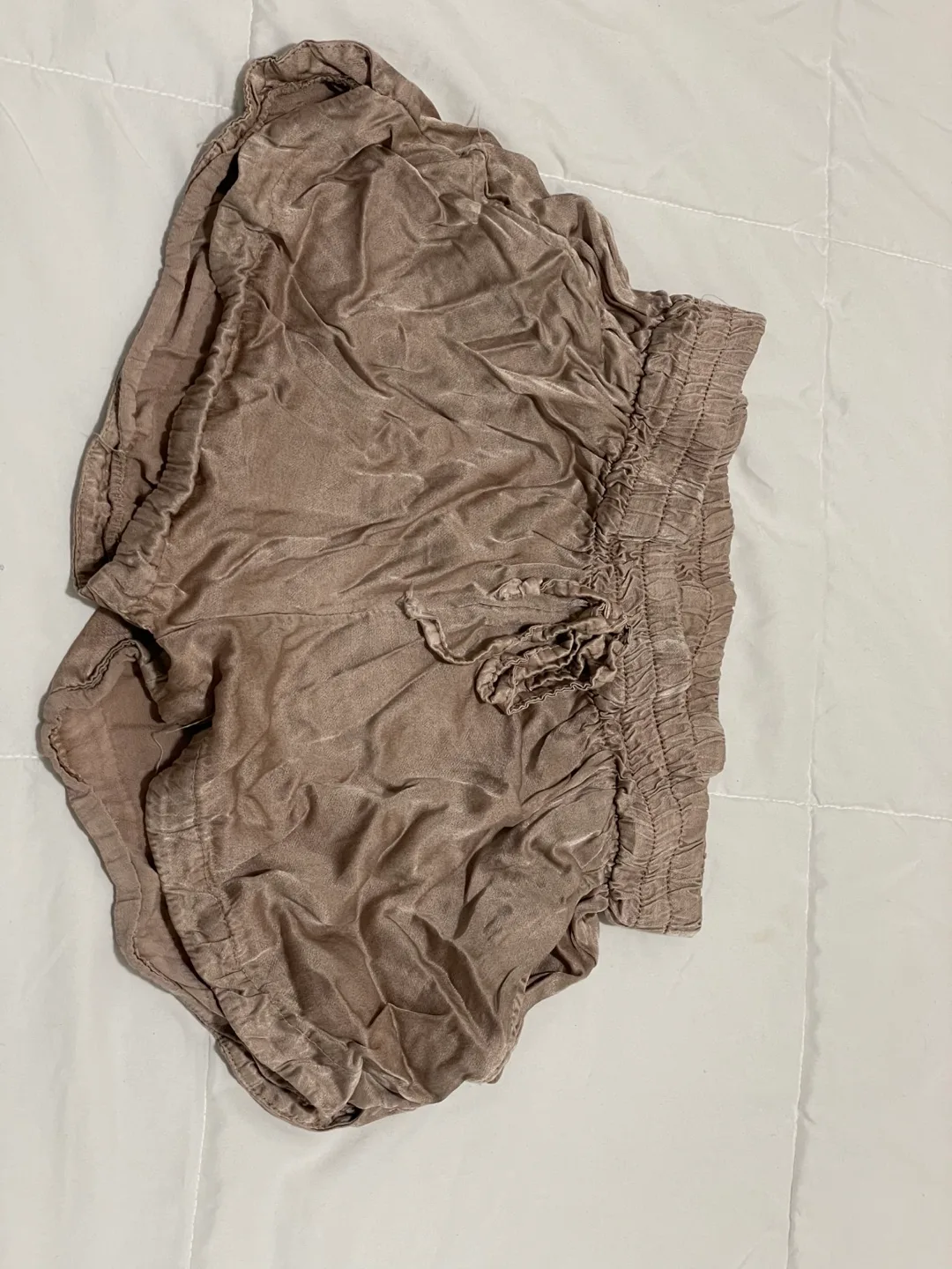 Brown Lounge Shorts thumbnail