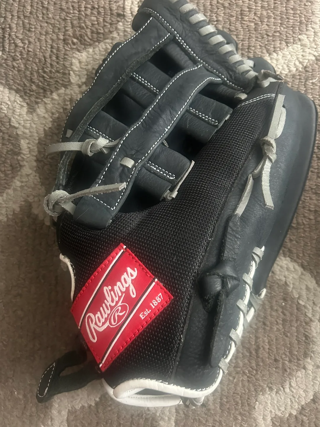 Rawlings Renegade Slow Pitch Softball Glove 15 inch thumbnail
