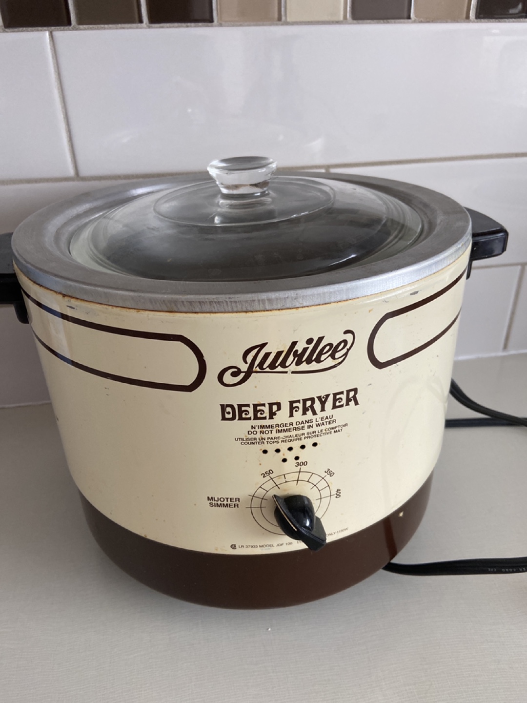 Jubilee Deep Fryer