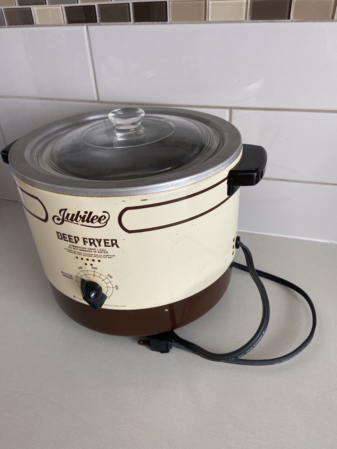 Jubilee Deep Fryer - photo 2