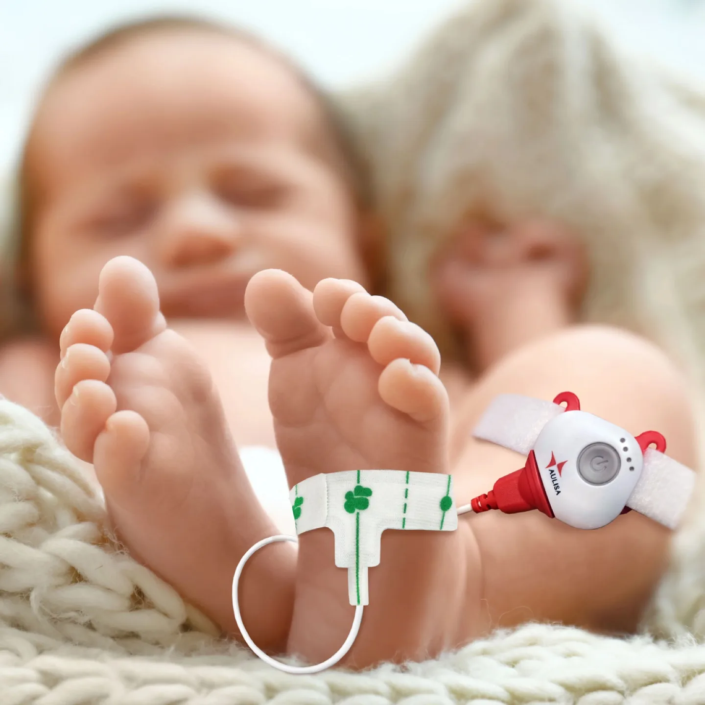 Guardian Angel GA1001 Lite Plus Baby Smart Monitor image indicator(4)