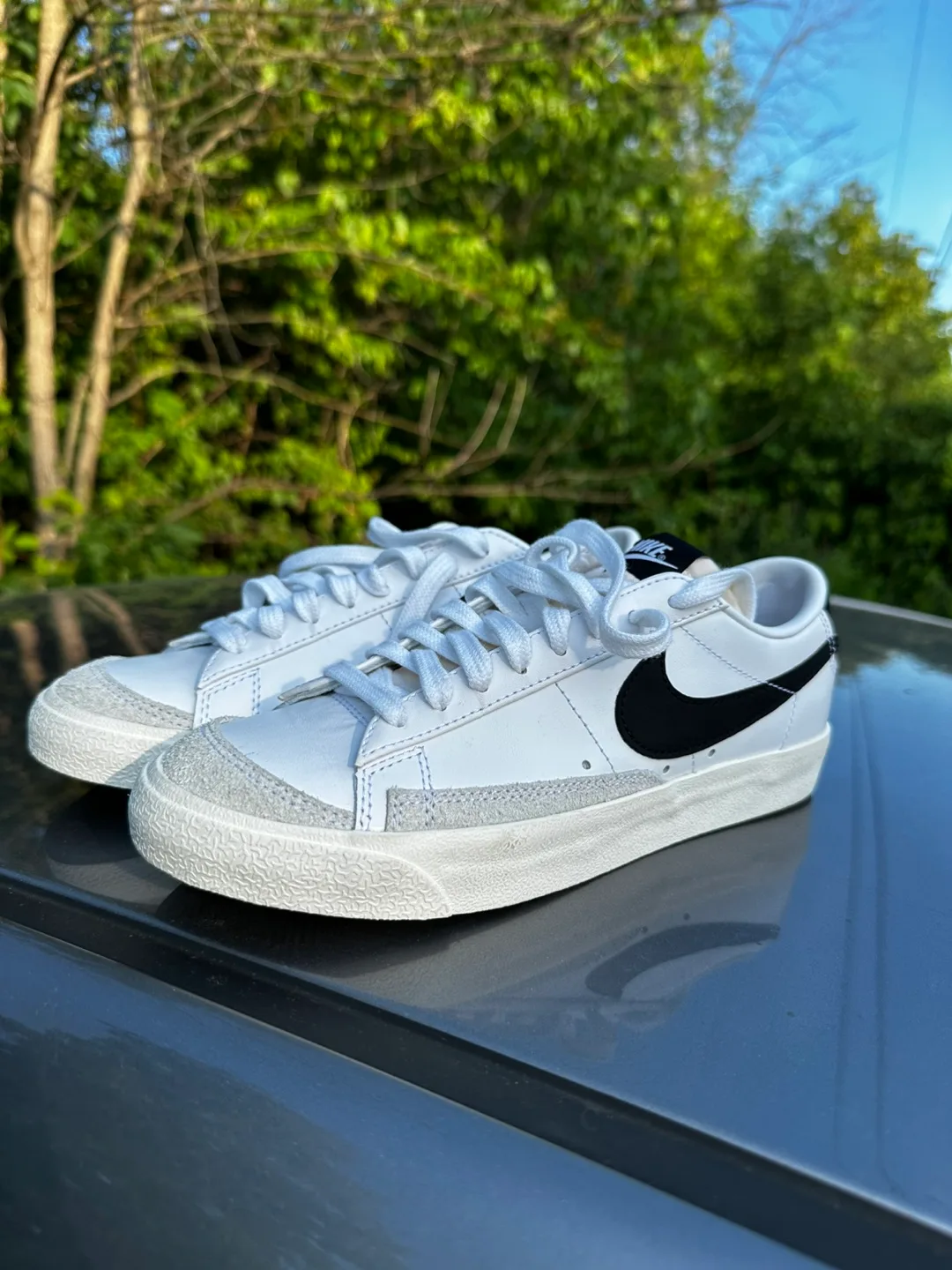 Nike Blazer Low '77 Jumbo White/Black Size 7.5 thumbnail