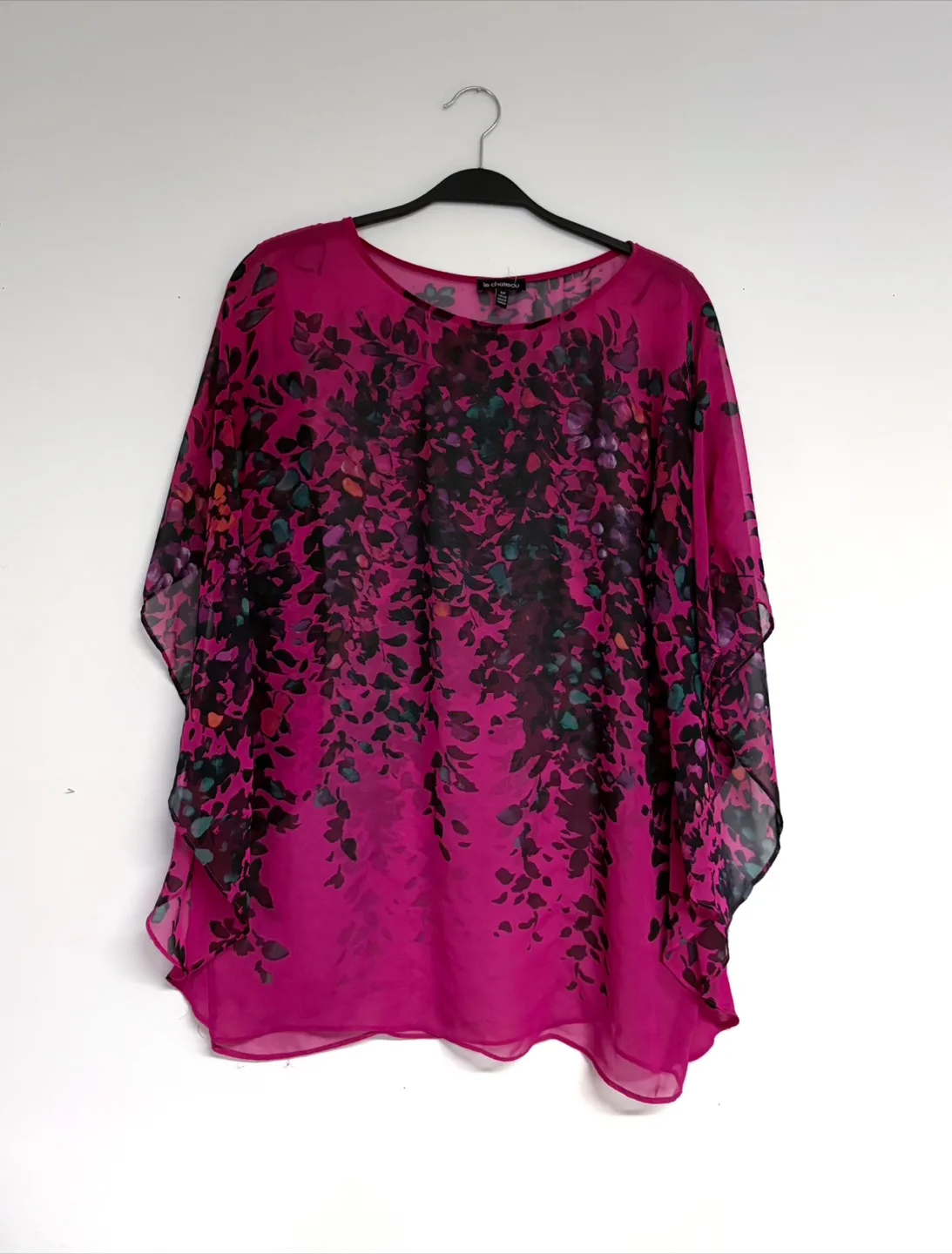 Le Chateau Floral Blouse ! thumbnail