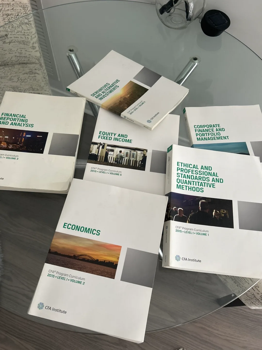 CFA Program Curriculum Level I Books thumbnail