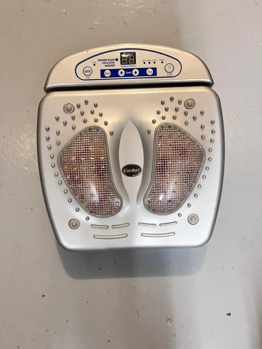 iComfort Foot Massager - Grey thumbnail