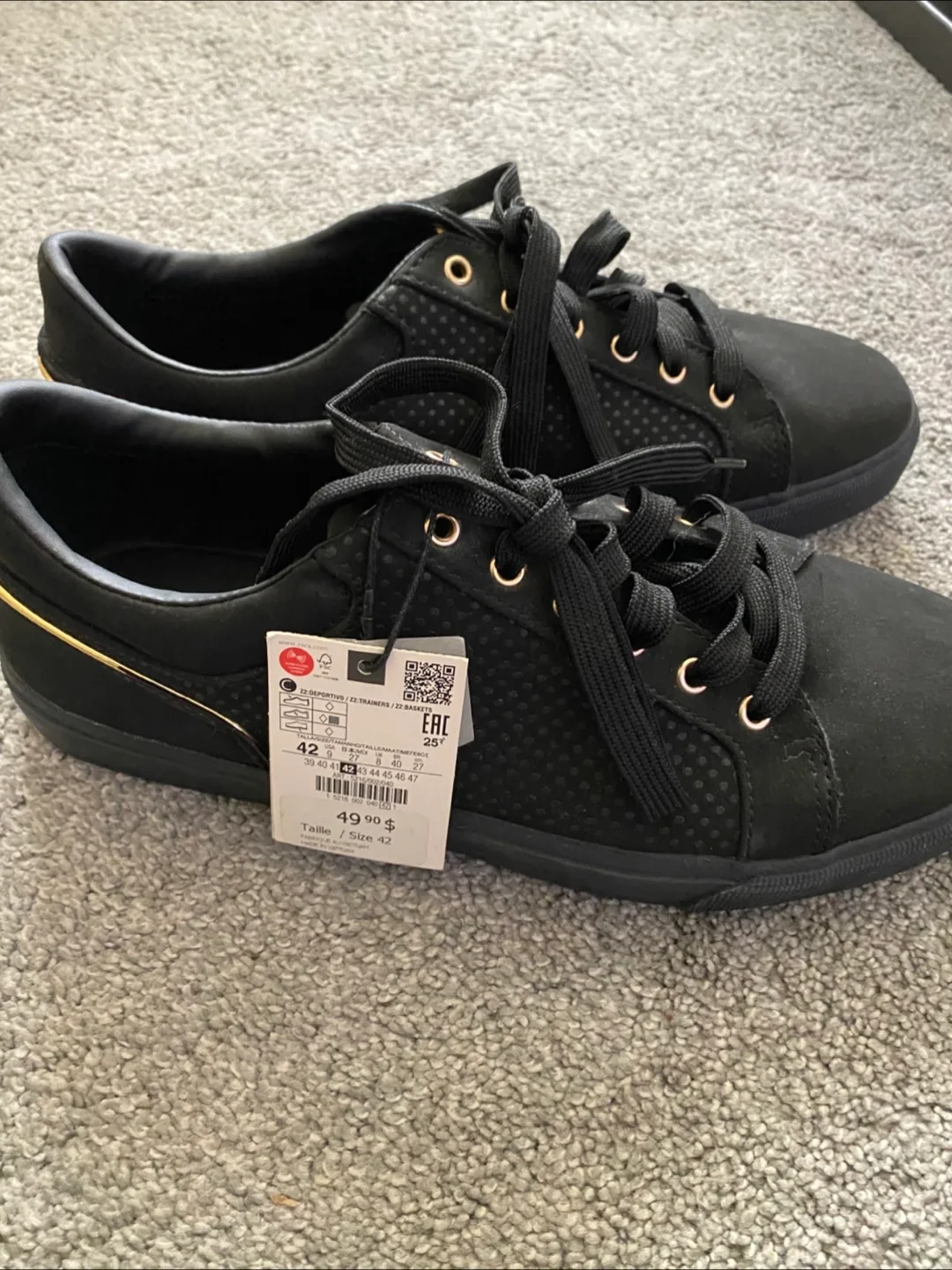 ZARA MENS SNEAKERS thumbnail