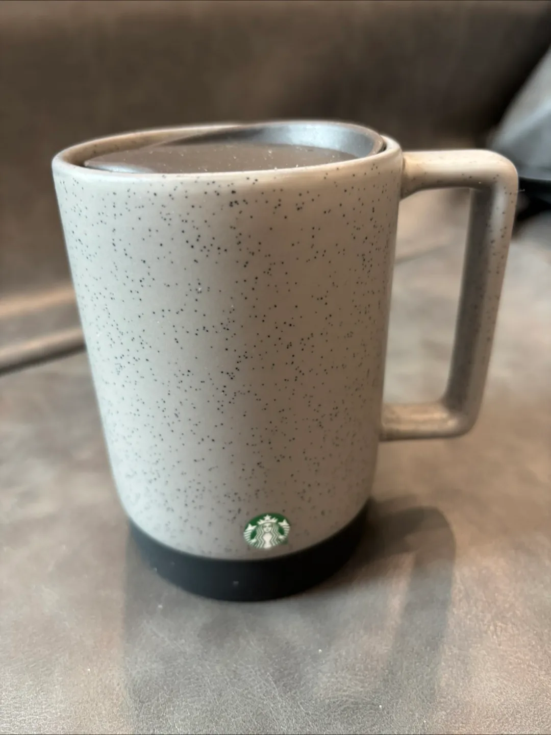 Starbucks Speckled Ceramic Travel Mug thumbnail