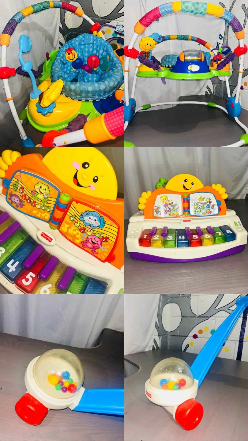 Fisher-Price Activity Centre & Piano thumbnail