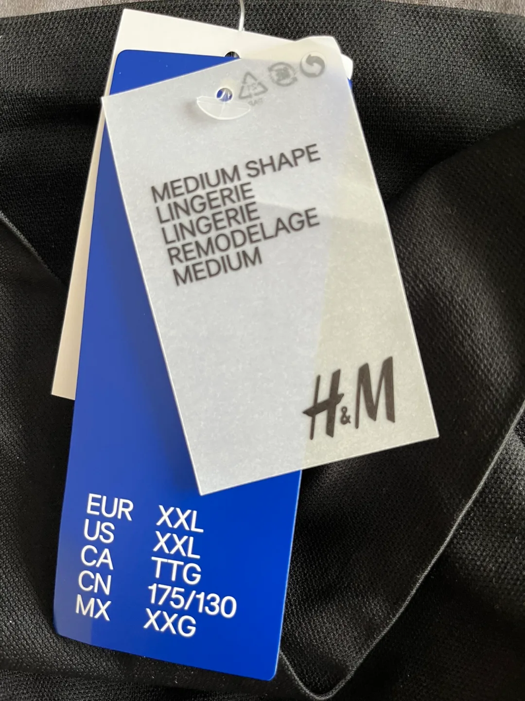 H&M Medium Shape wear Lingerie - Size XXL image indicator(3)