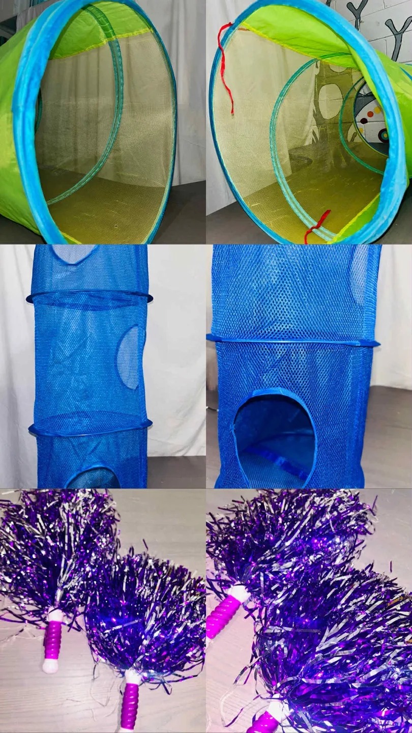 Kids Play Tunnel & Toy Set thumbnail