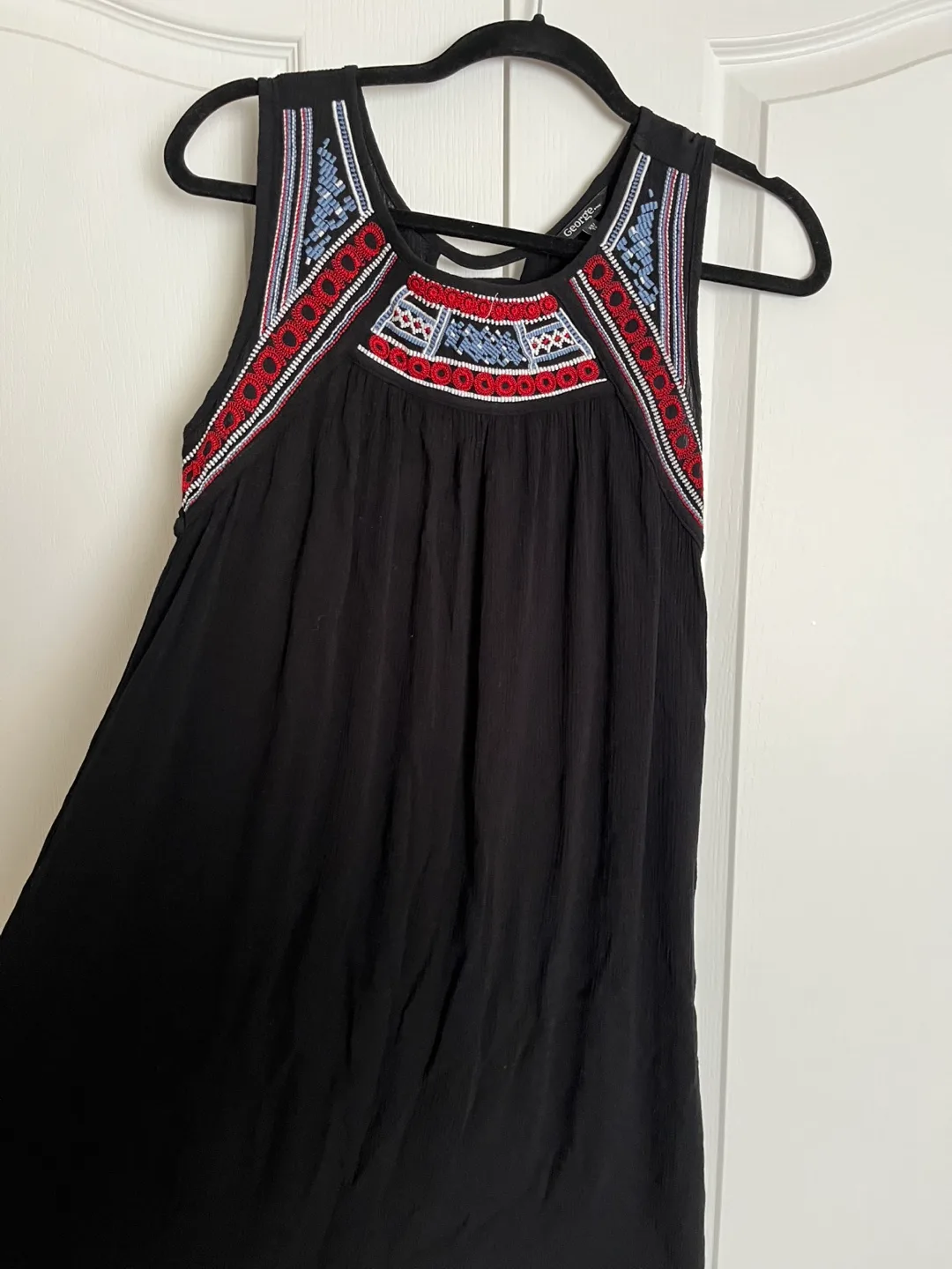 George XS/TP Black Sleeveless Dress thumbnail