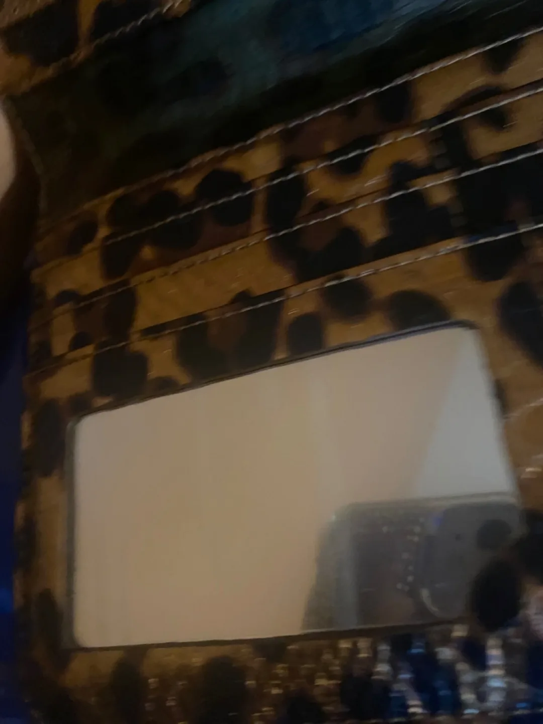 Ed Hardy Leopard Heart Wallet image indicator(7)