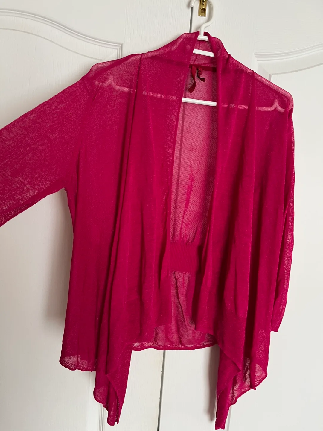 Love Scarlett Pink Cardigan - Size XL thumbnail