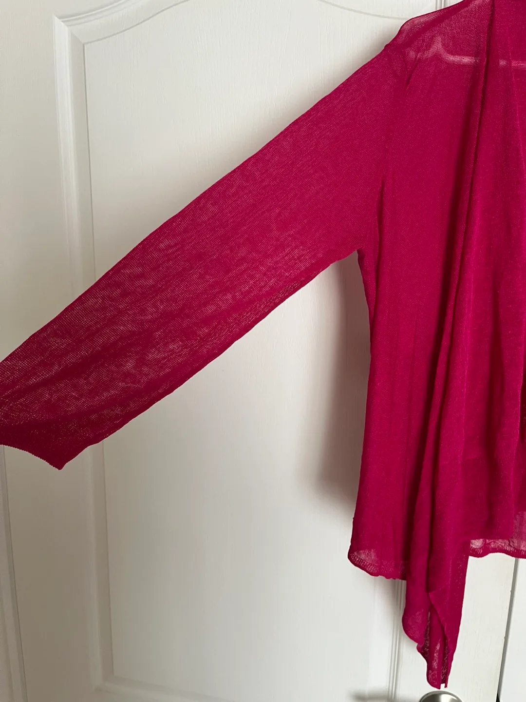 Love Scarlett Pink Cardigan - Size XL image indicator(4)