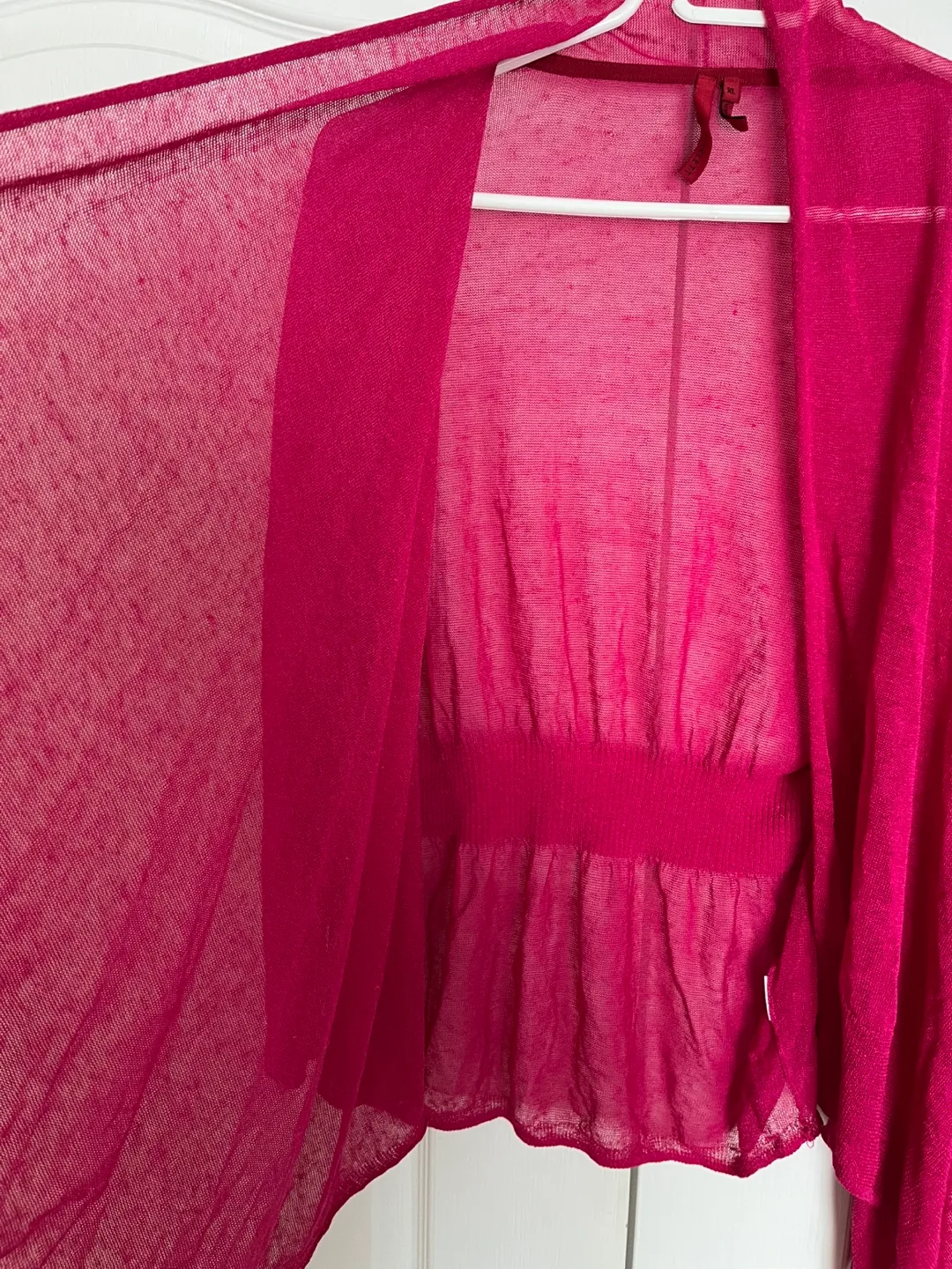 Love Scarlett Pink Cardigan - Size XL image indicator(2)