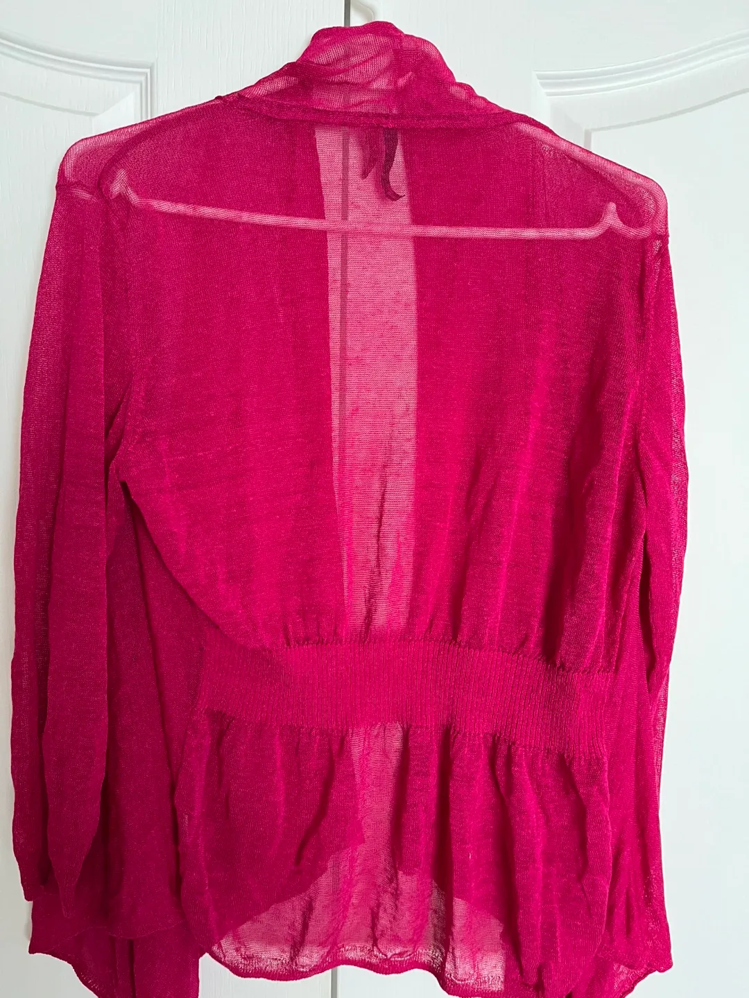 Love Scarlett Pink Cardigan - Size XL image indicator(3)