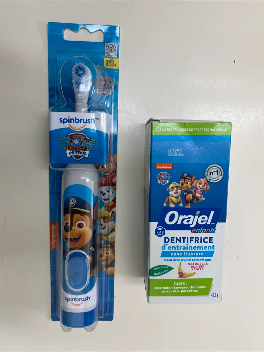 Toothbrush & Toothpaste (New) thumbnail