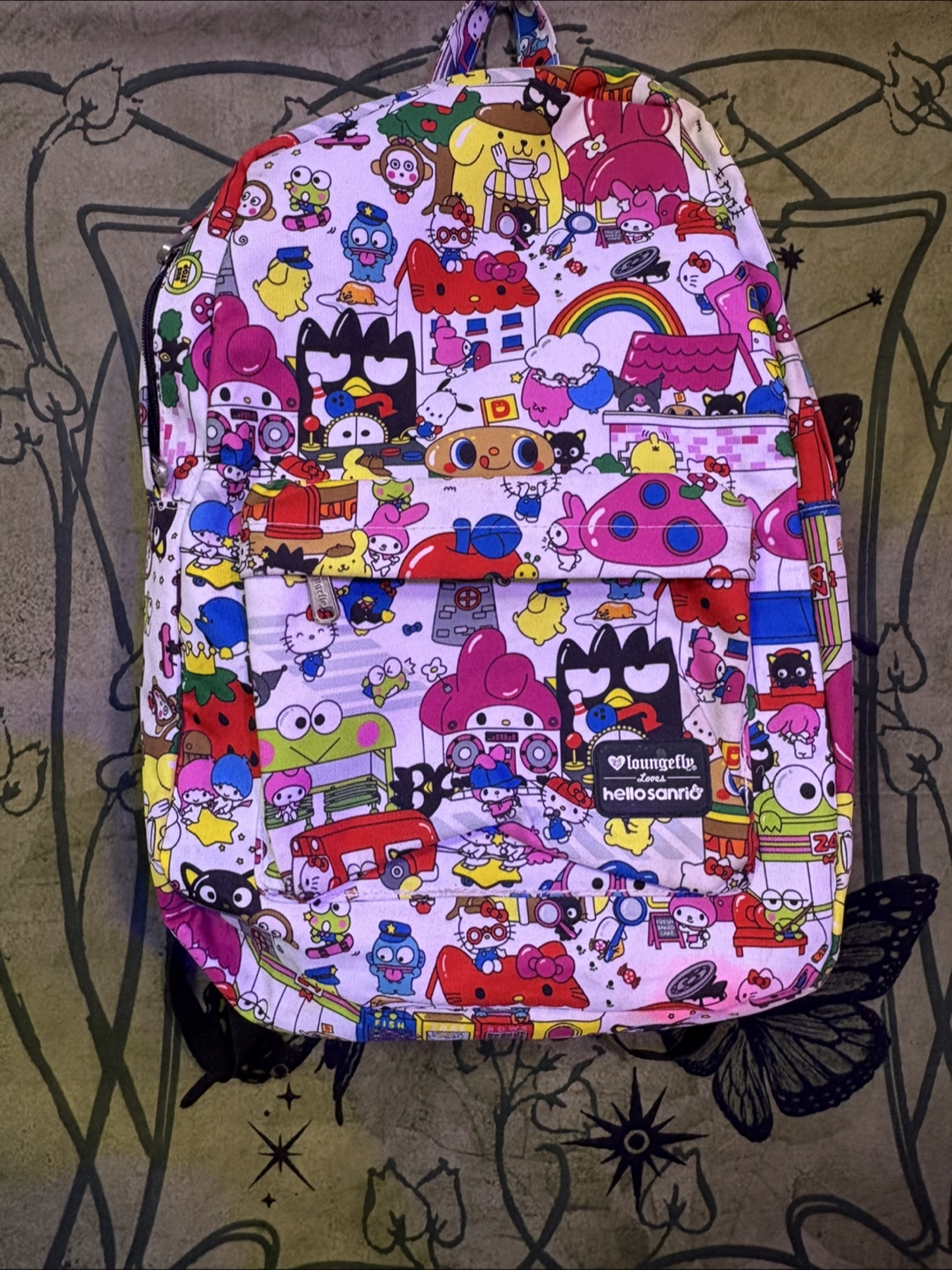 Loungefly x Hello Sanrio Backpack